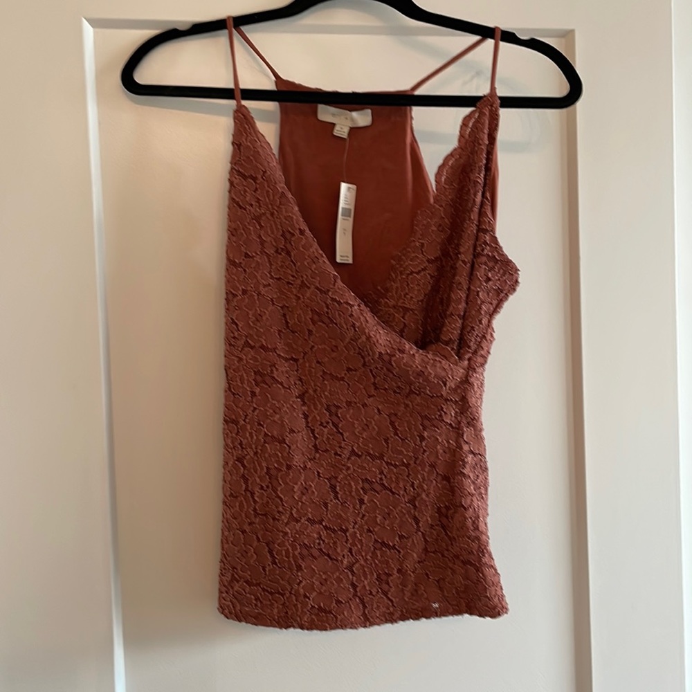 Wrap tank top